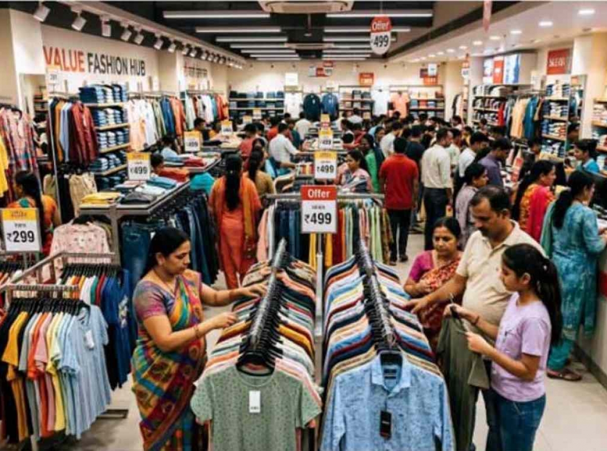Premiumization drives high-density apparel retail expansion in India